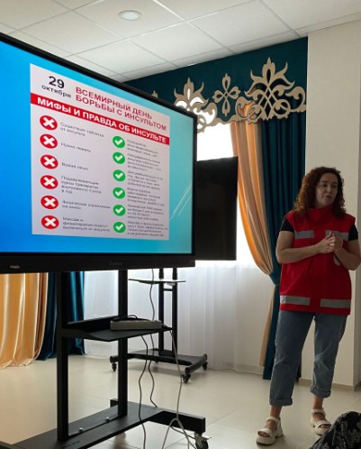 Меры оказания первой помощи должен знать каждый